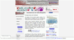 Desktop Screenshot of brevamullorabogados.com