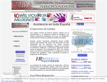 Tablet Screenshot of brevamullorabogados.com