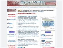 Tablet Screenshot of brevamullorabogados.net